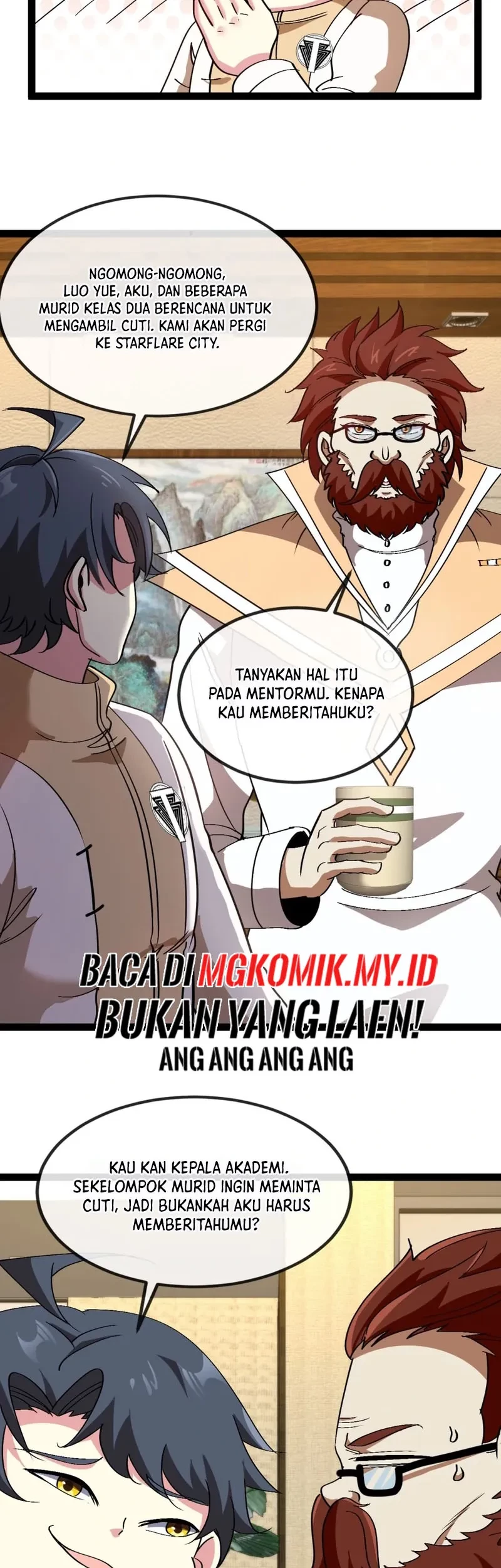 Divine Leveling System Chapter 154 - halaman 13