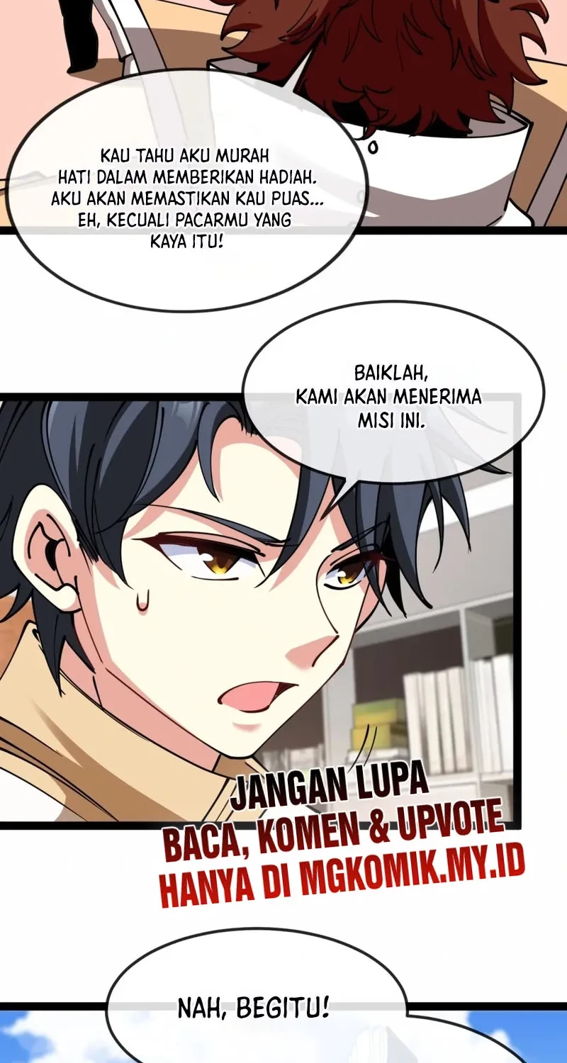 Divine Leveling System Chapter 154 - halaman 18