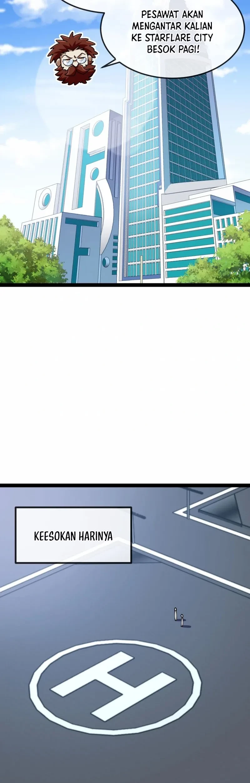 Divine Leveling System Chapter 154 - halaman 19