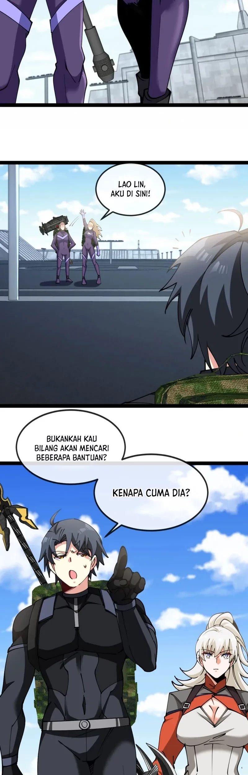 Divine Leveling System Chapter 154 - halaman 21