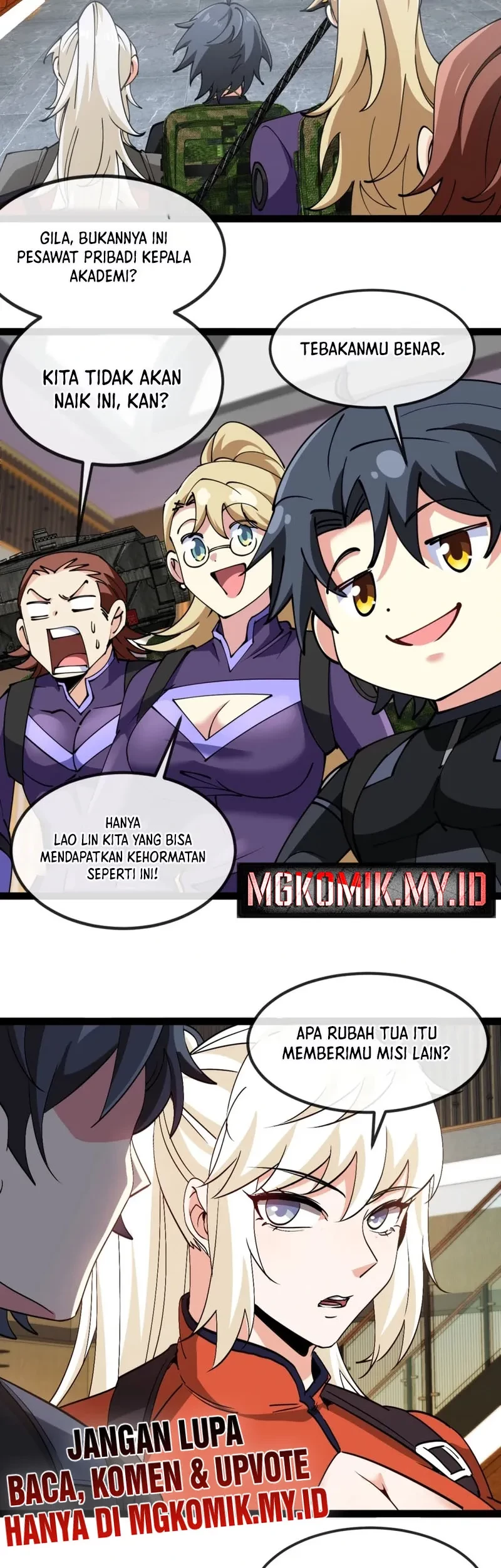 Divine Leveling System Chapter 154 - halaman 25