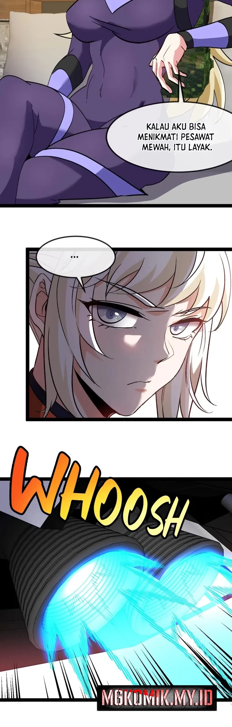 Divine Leveling System Chapter 154 - halaman 27