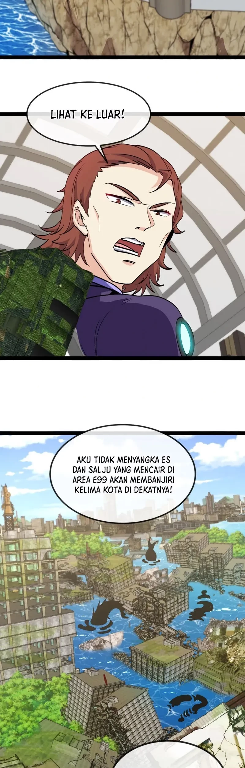 Divine Leveling System Chapter 154 - halaman 29