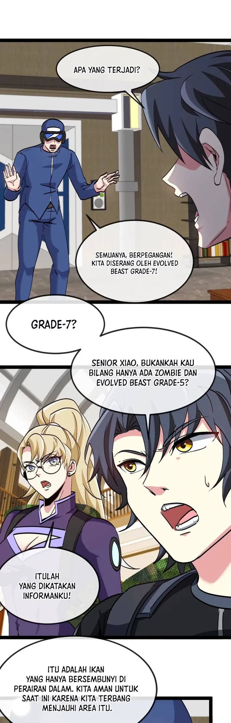 Divine Leveling System Chapter 154 - halaman 31