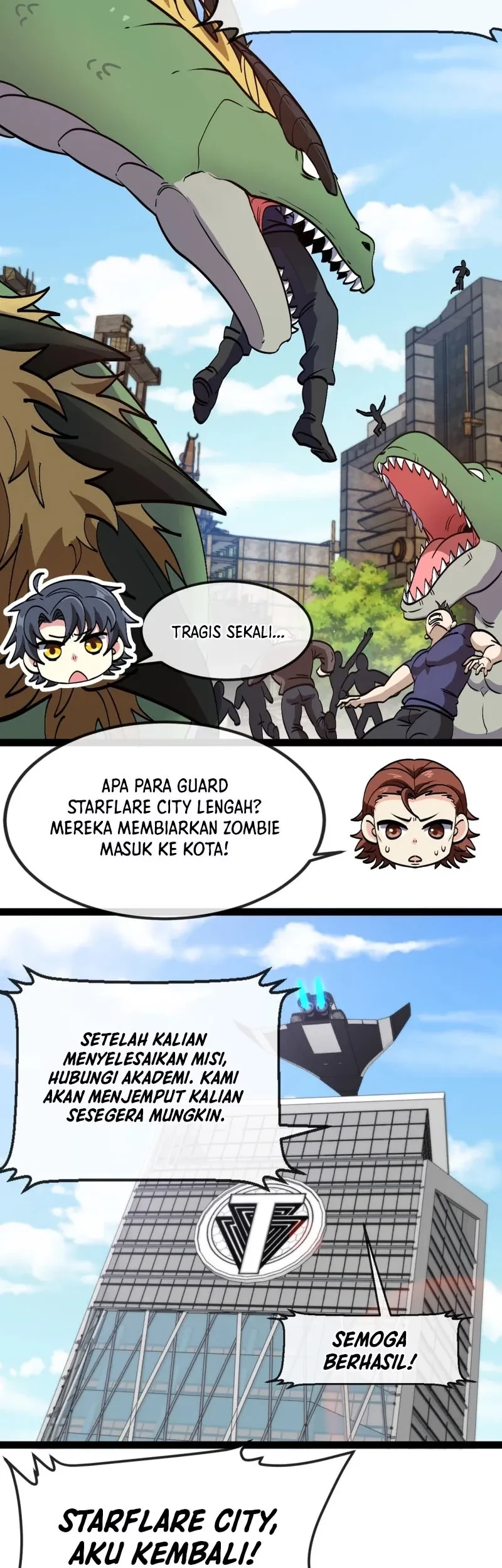 Divine Leveling System Chapter 154 - halaman 33