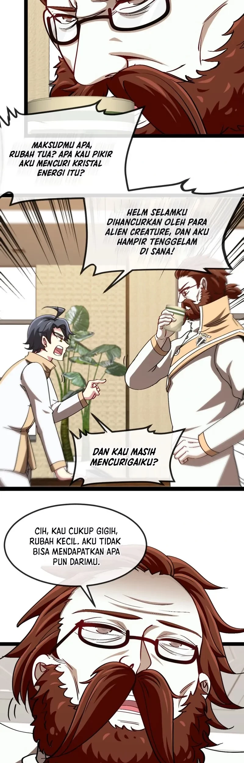Divine Leveling System Chapter 154 - halaman 9