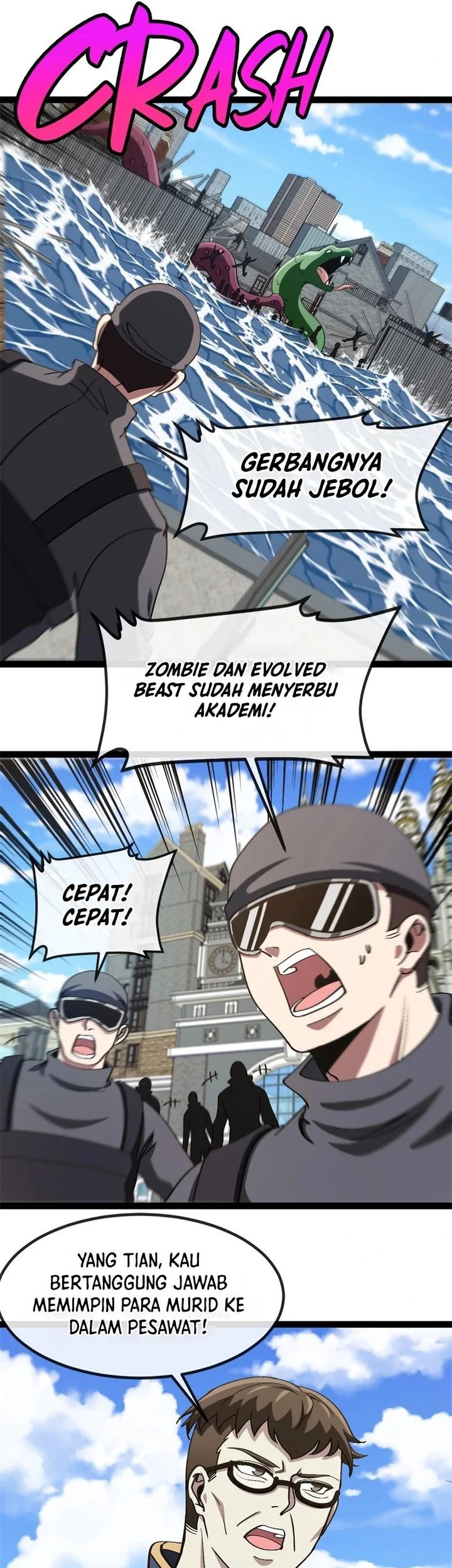 Divine Leveling System Chapter 155 - halaman 13
