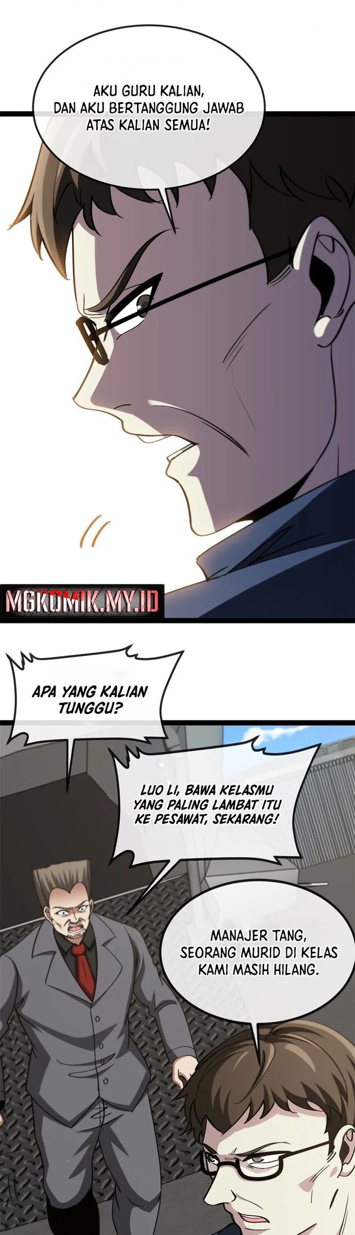 Divine Leveling System Chapter 155 - halaman 15