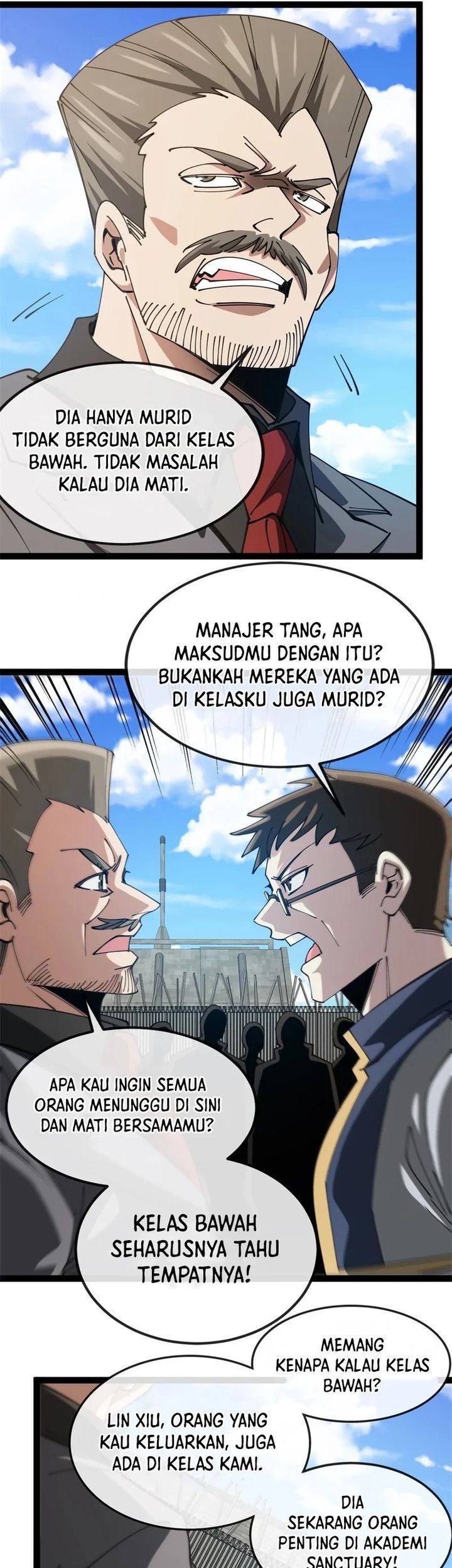 Divine Leveling System Chapter 155 - halaman 17