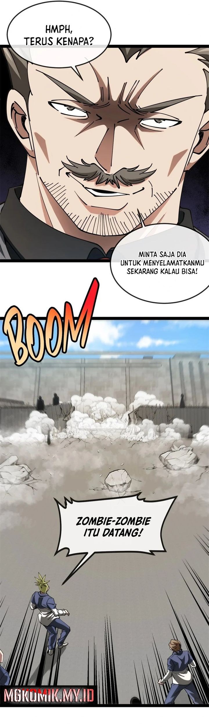 Divine Leveling System Chapter 155 - halaman 19