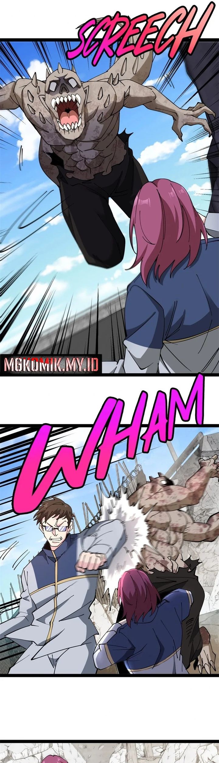 Divine Leveling System Chapter 155 - halaman 23