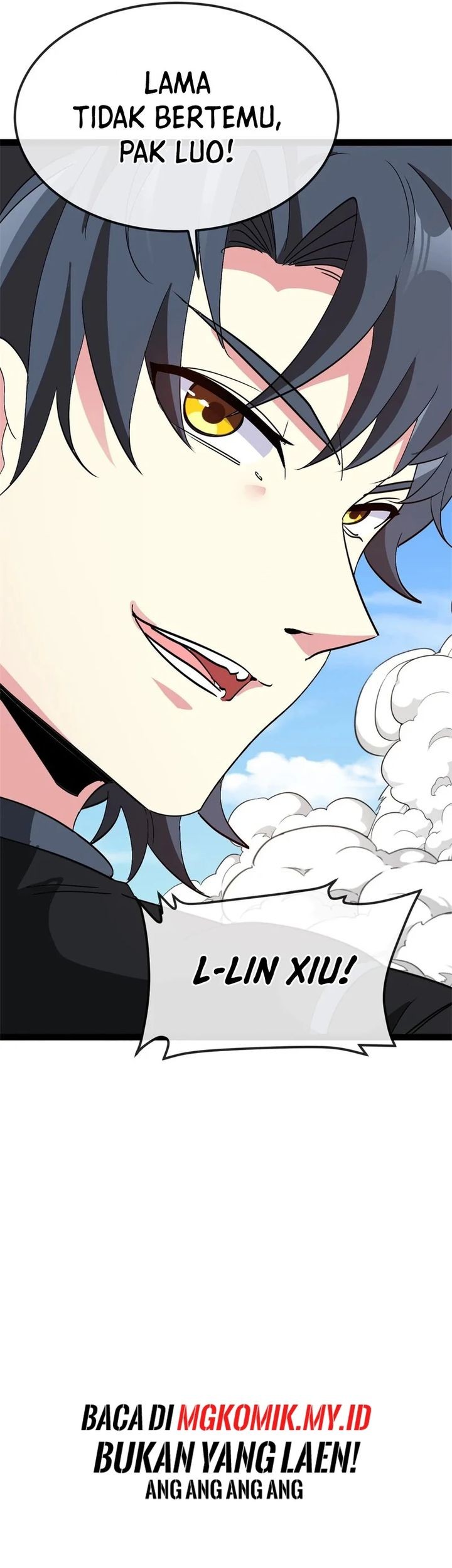 Divine Leveling System Chapter 155 - halaman 35