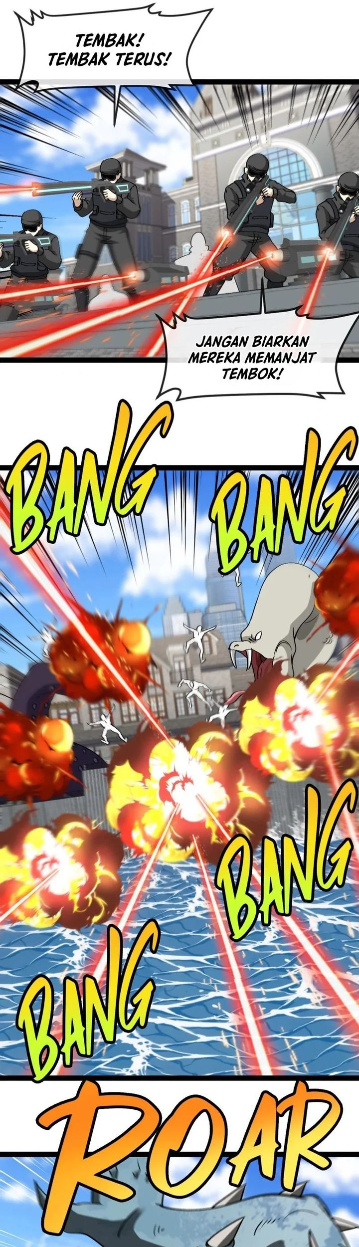 Divine Leveling System Chapter 155 - halaman 5
