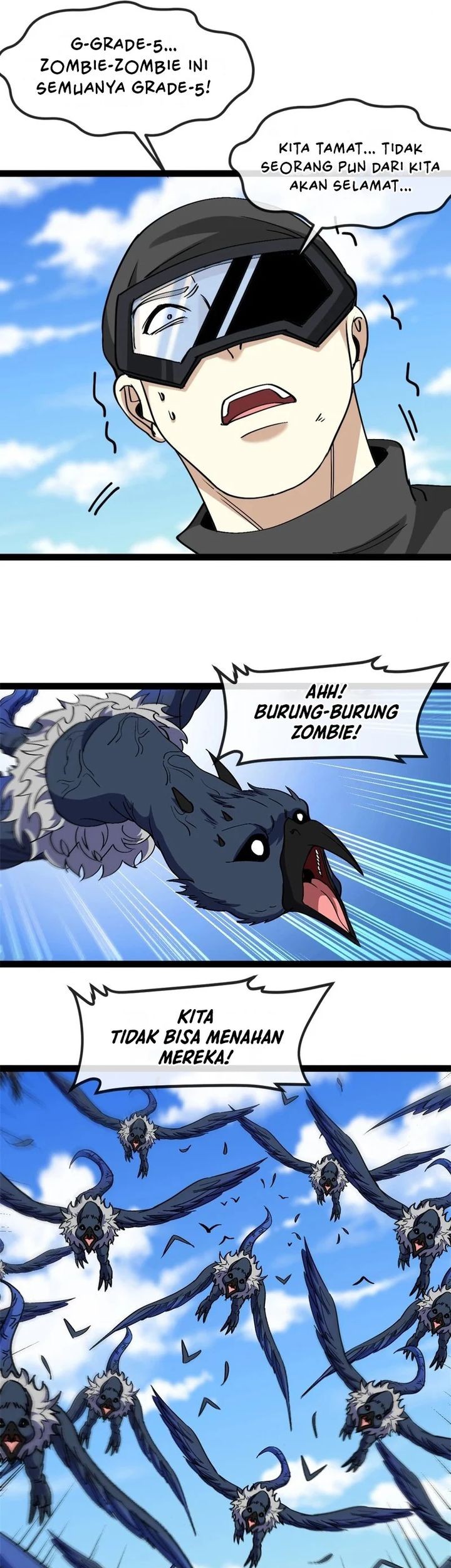 Divine Leveling System Chapter 155 - halaman 7