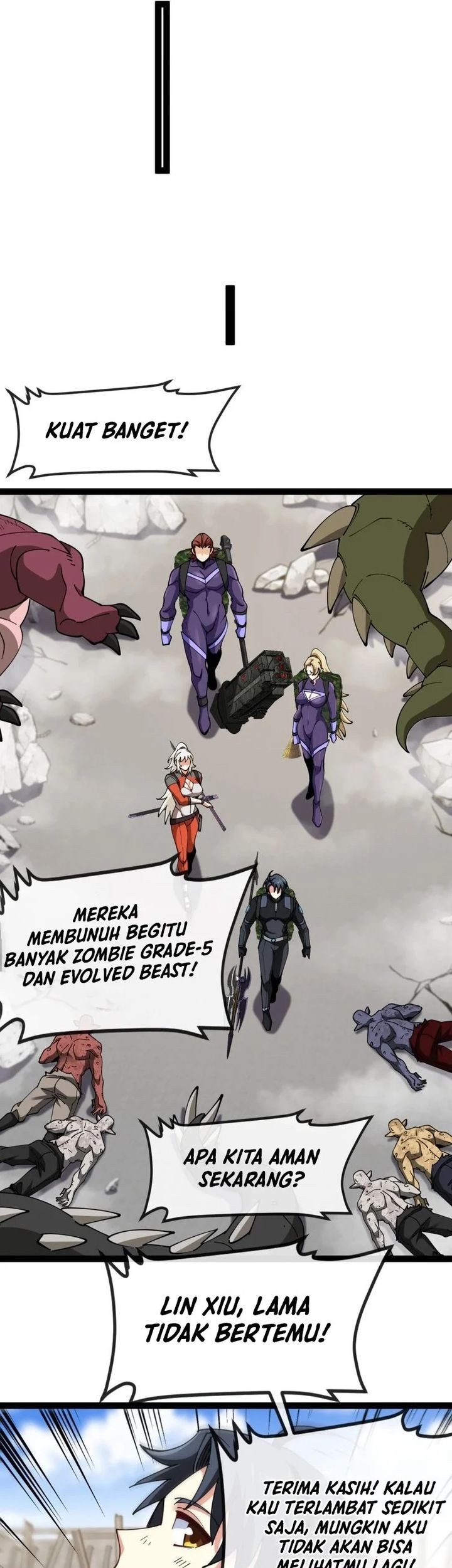 Divine Leveling System Chapter 156 - halaman 13