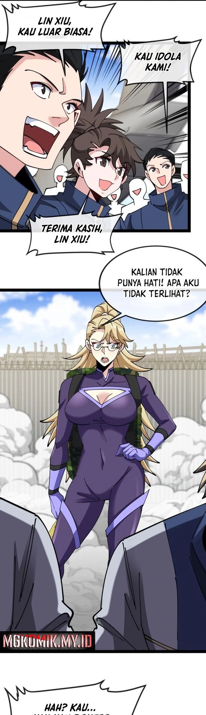 Divine Leveling System Chapter 156 - halaman 15