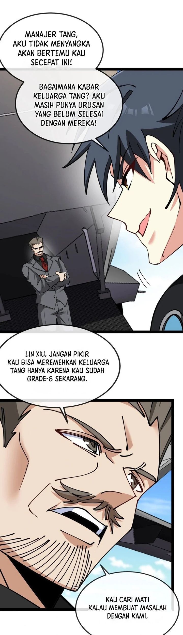 Divine Leveling System Chapter 156 - halaman 19