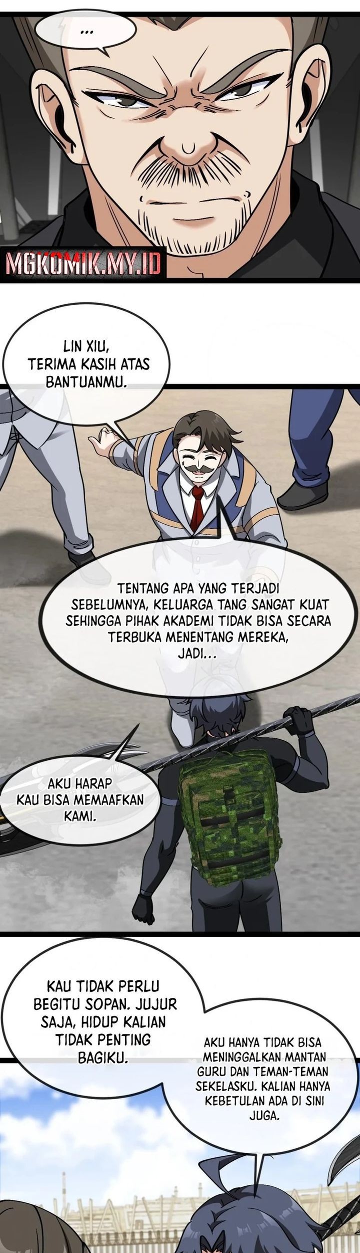 Divine Leveling System Chapter 156 - halaman 21