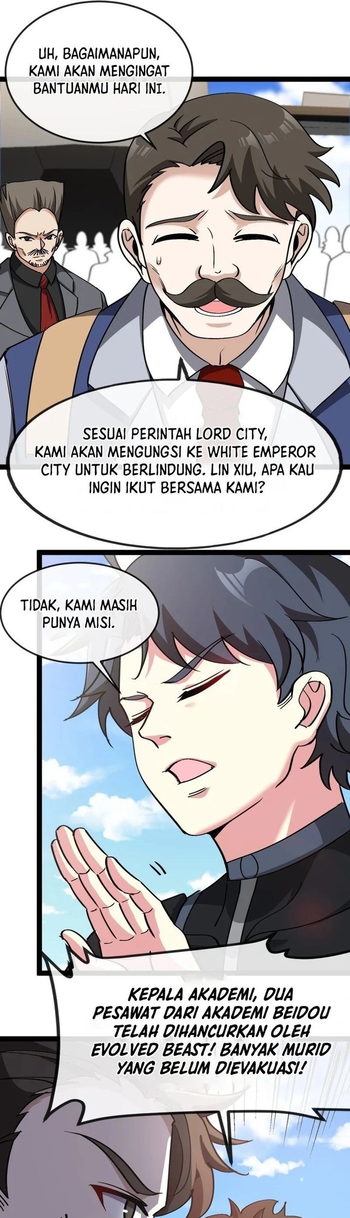 Divine Leveling System Chapter 156 - halaman 23