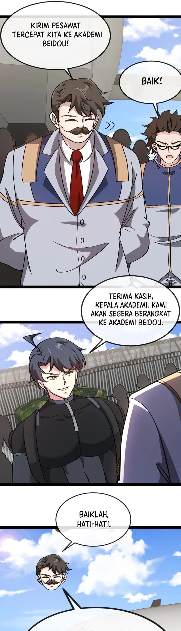 Divine Leveling System Chapter 156 - halaman 27