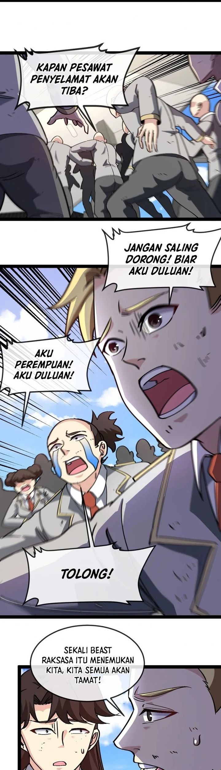 Divine Leveling System Chapter 156 - halaman 31