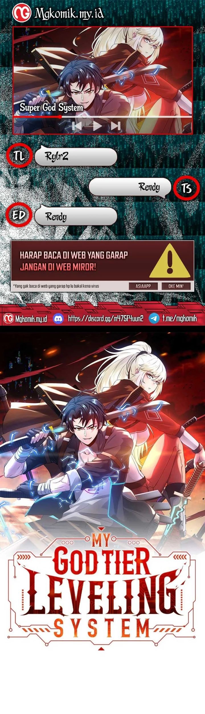 Divine Leveling System Chapter 157 - halaman 1