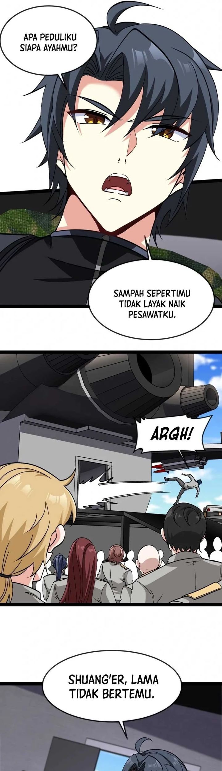 Divine Leveling System Chapter 157 - halaman 16