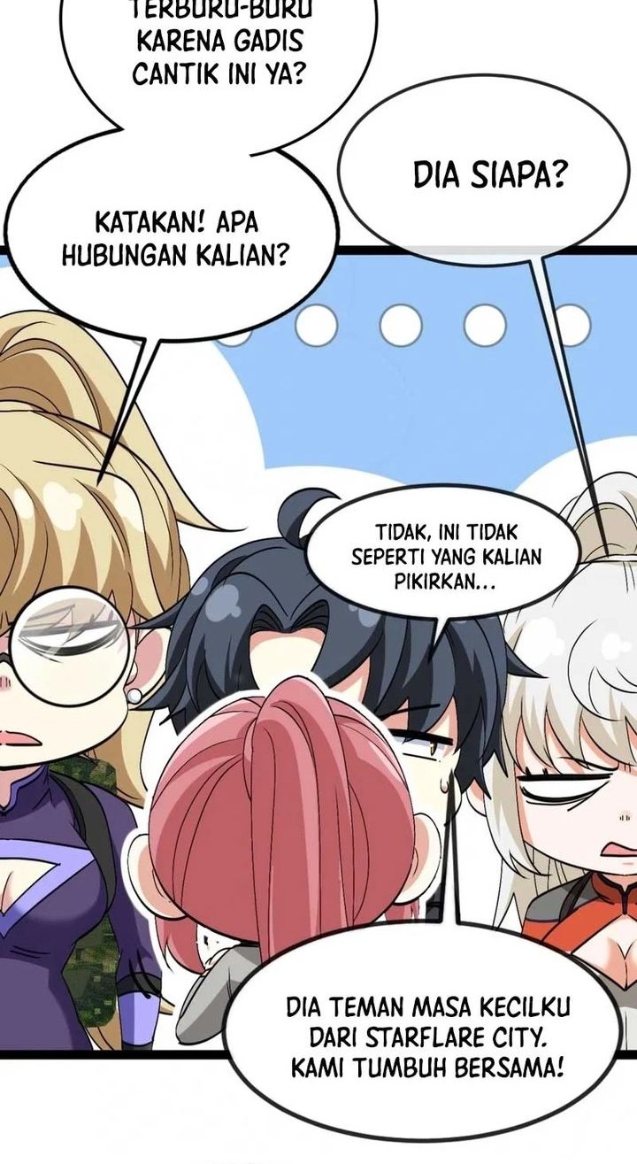 Divine Leveling System Chapter 157 - halaman 19