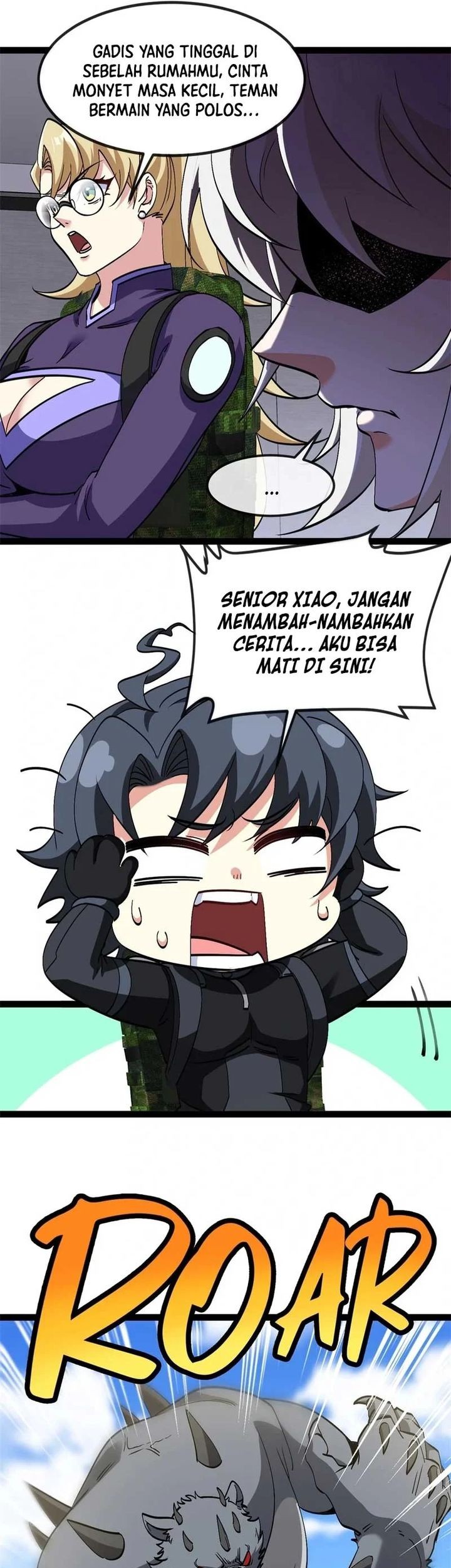Divine Leveling System Chapter 157 - halaman 20