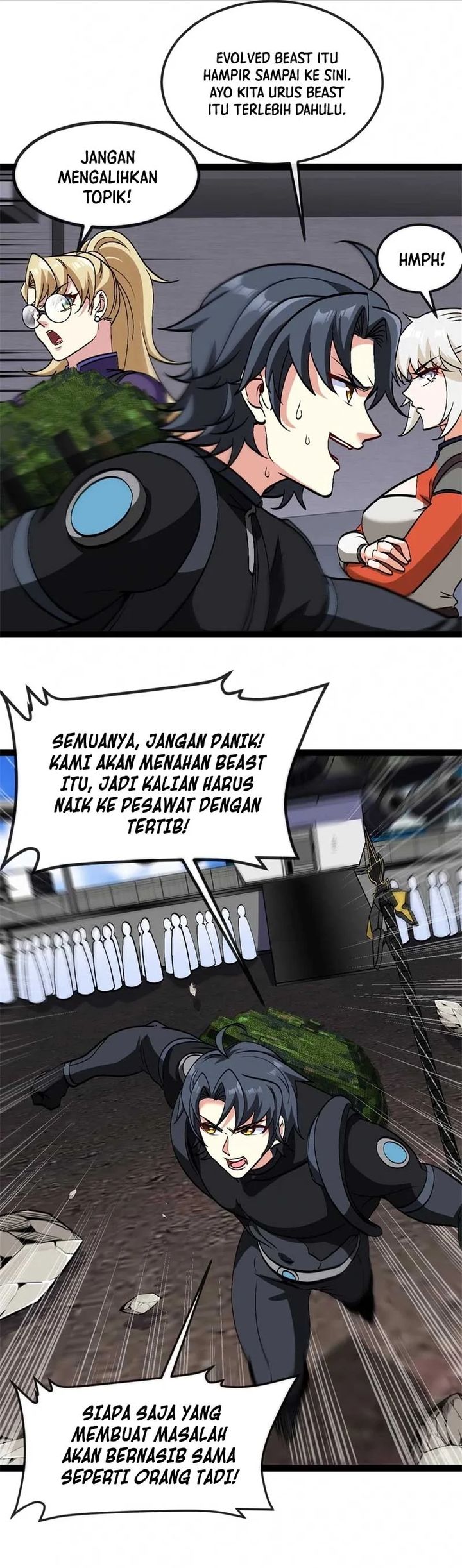 Divine Leveling System Chapter 157 - halaman 22