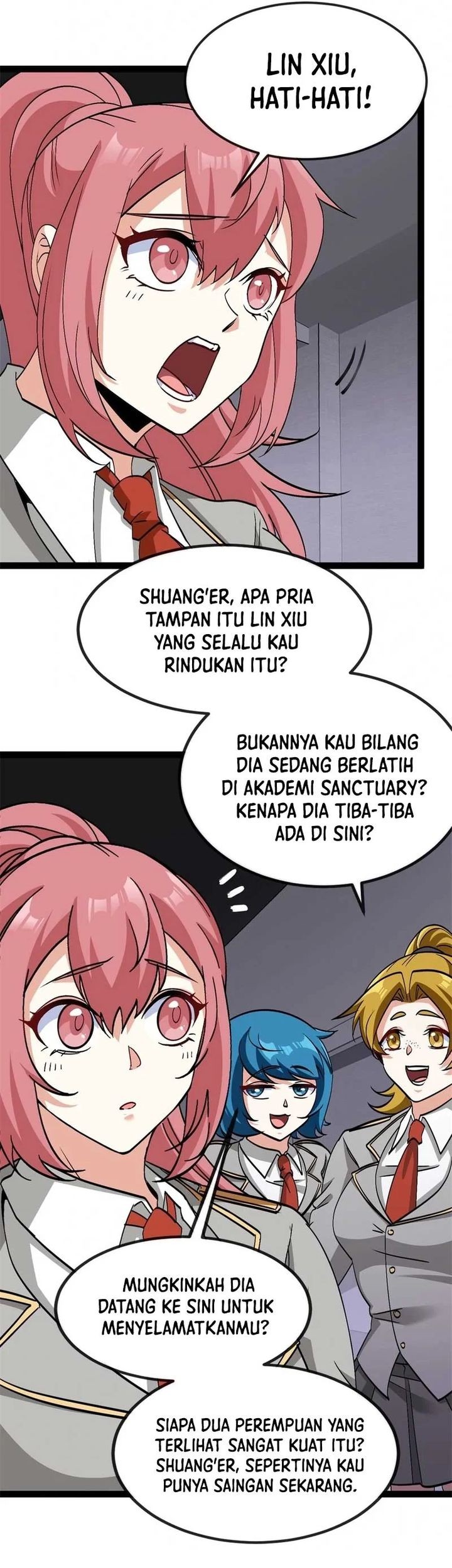 Divine Leveling System Chapter 157 - halaman 23