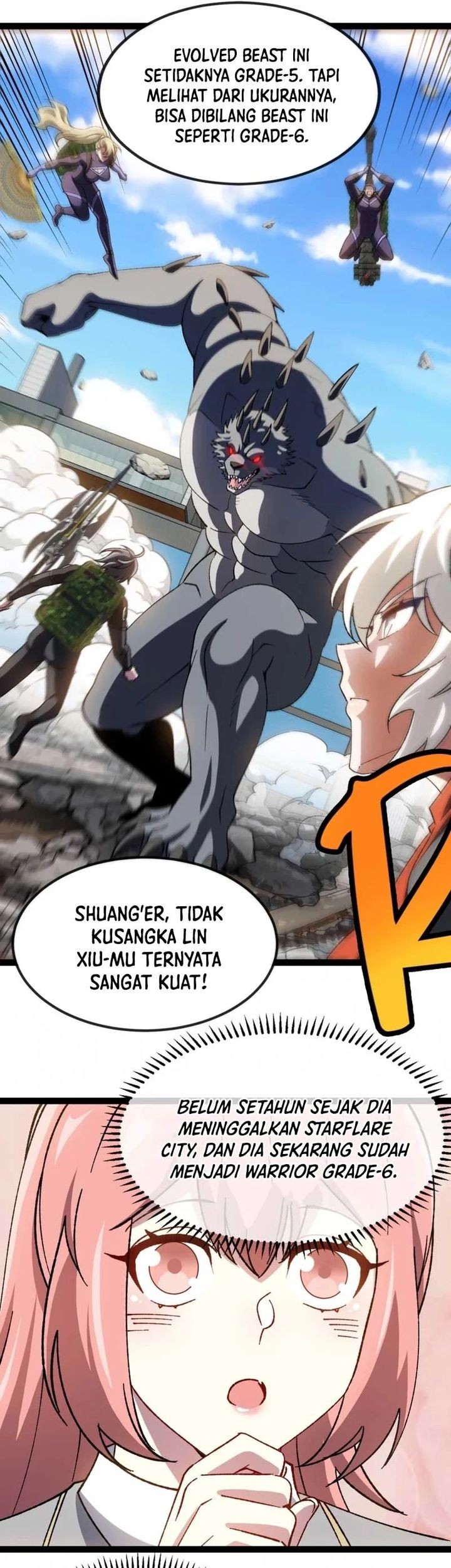 Divine Leveling System Chapter 157 - halaman 25
