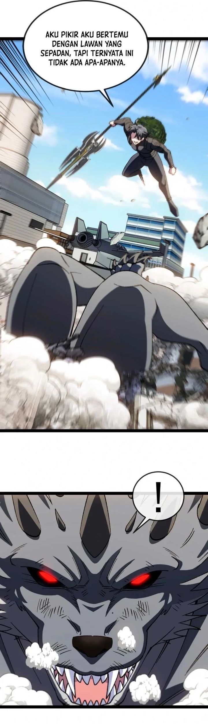 Divine Leveling System Chapter 157 - halaman 27