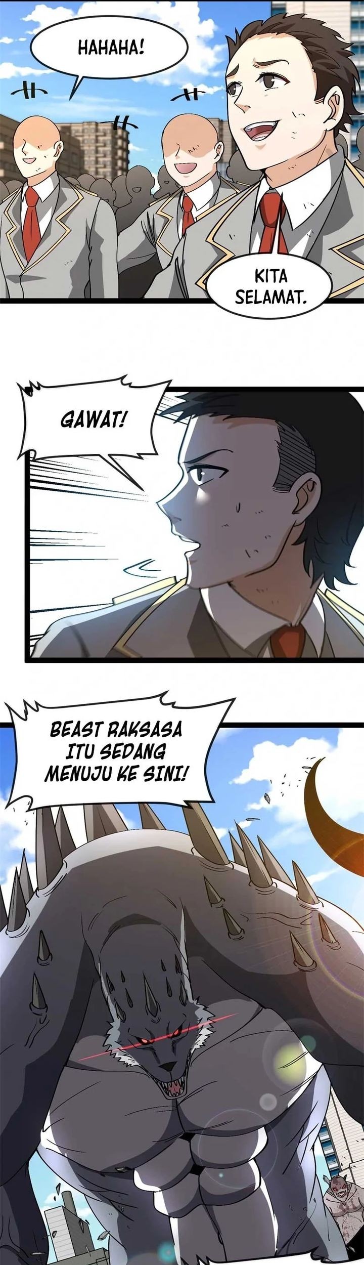 Divine Leveling System Chapter 157 - halaman 3