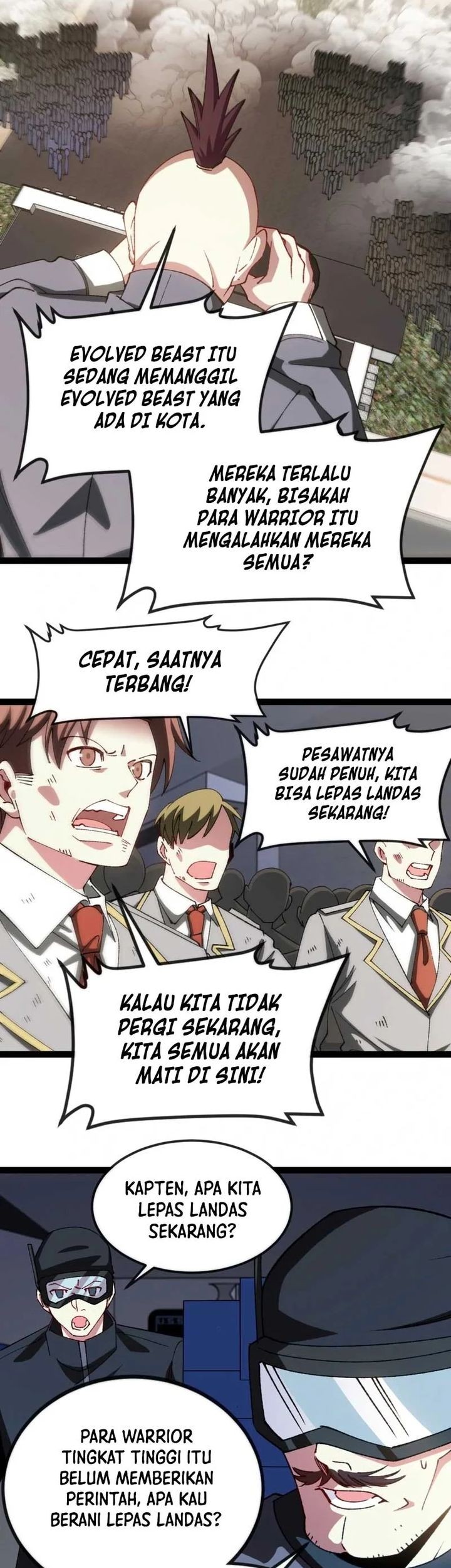 Divine Leveling System Chapter 157 - halaman 31