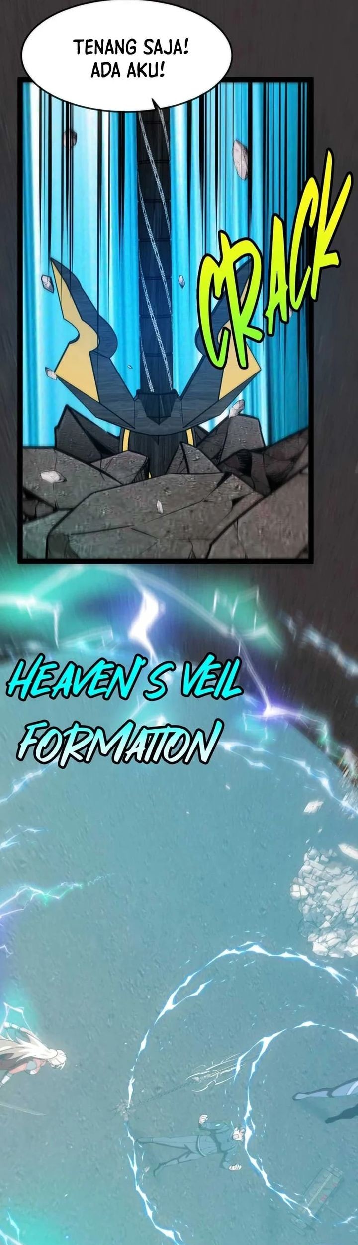 Divine Leveling System Chapter 157 - halaman 33