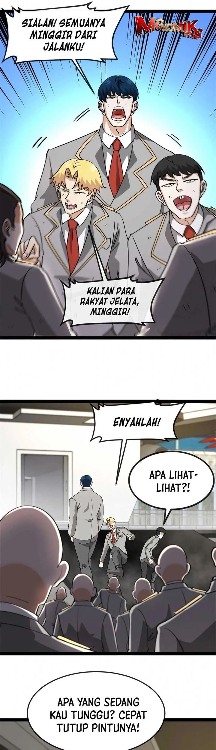 Divine Leveling System Chapter 157 - halaman 5