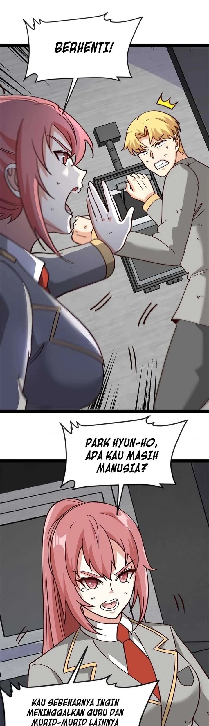 Divine Leveling System Chapter 157 - halaman 9