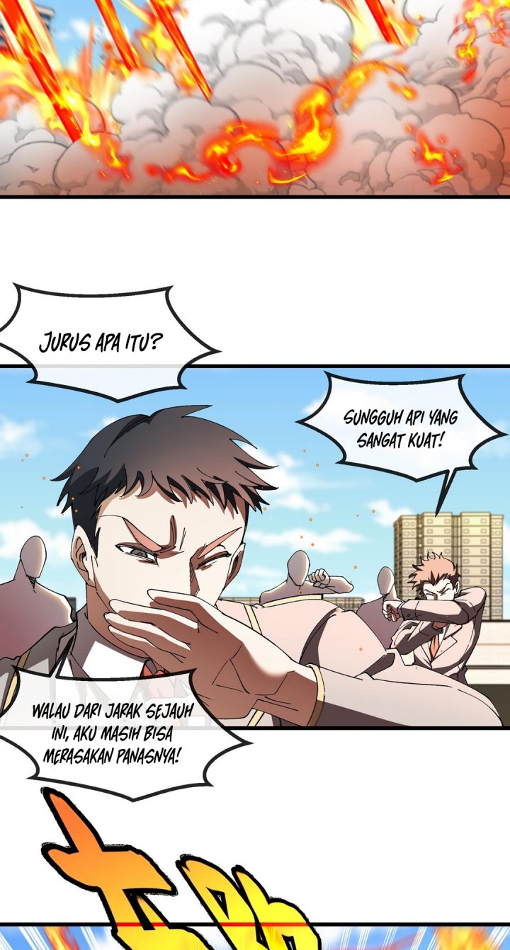 Divine Leveling System Chapter 158 - halaman 15