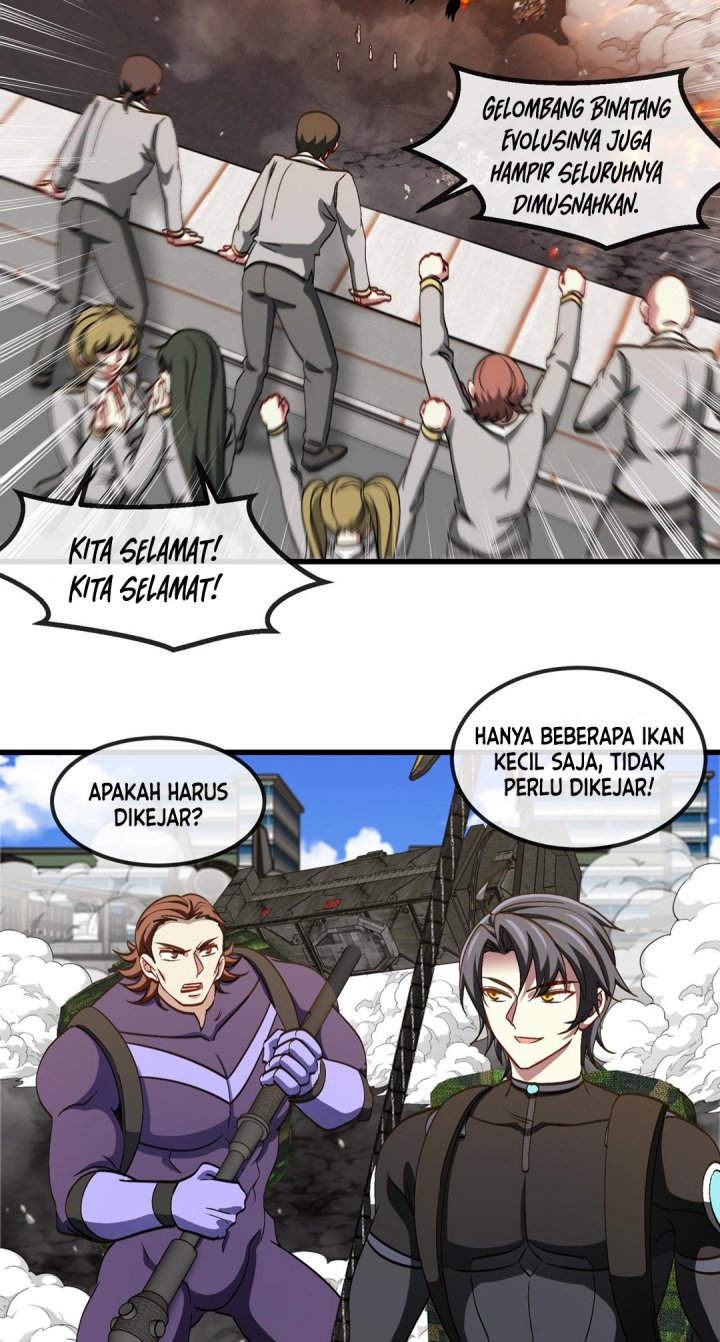 Divine Leveling System Chapter 158 - halaman 21