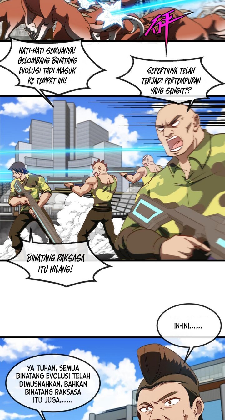 Divine Leveling System Chapter 158 - halaman 23