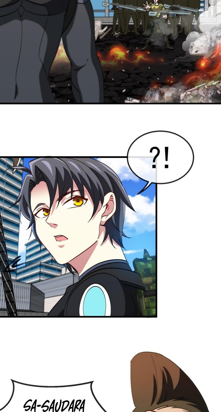 Divine Leveling System Chapter 158 - halaman 25