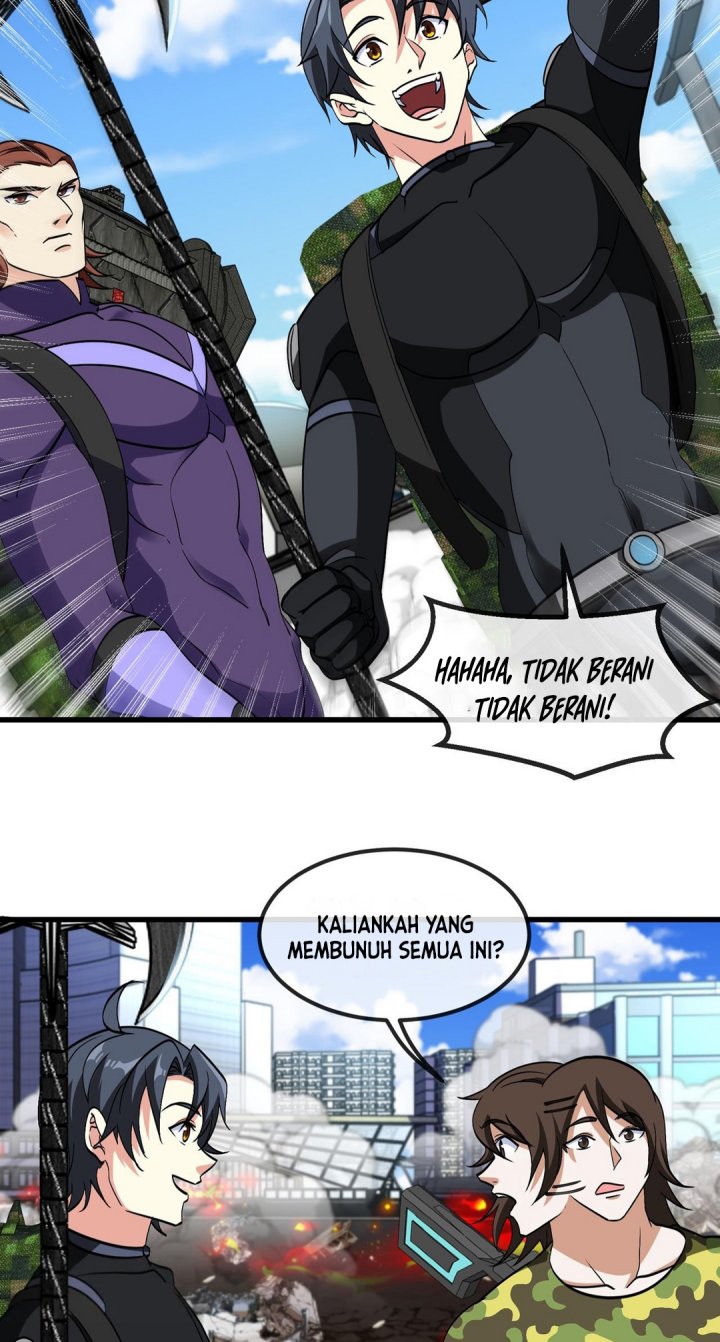 Divine Leveling System Chapter 158 - halaman 27