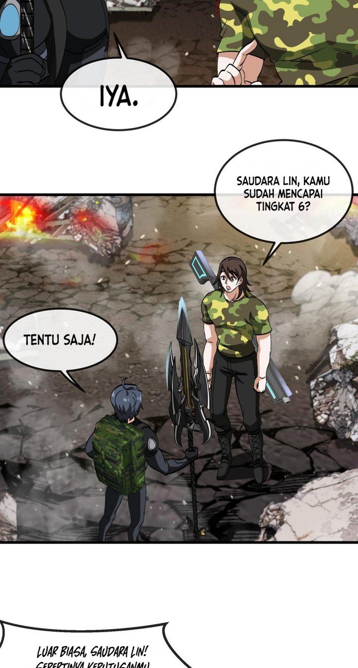 Divine Leveling System Chapter 158 - halaman 28