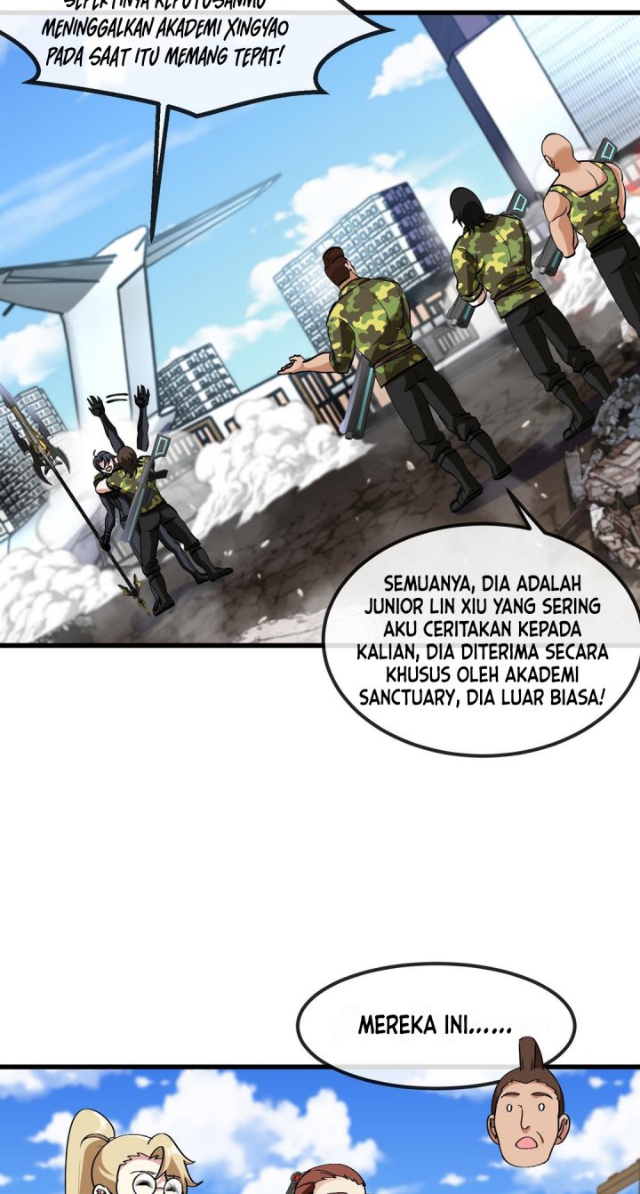 Divine Leveling System Chapter 158 - halaman 29