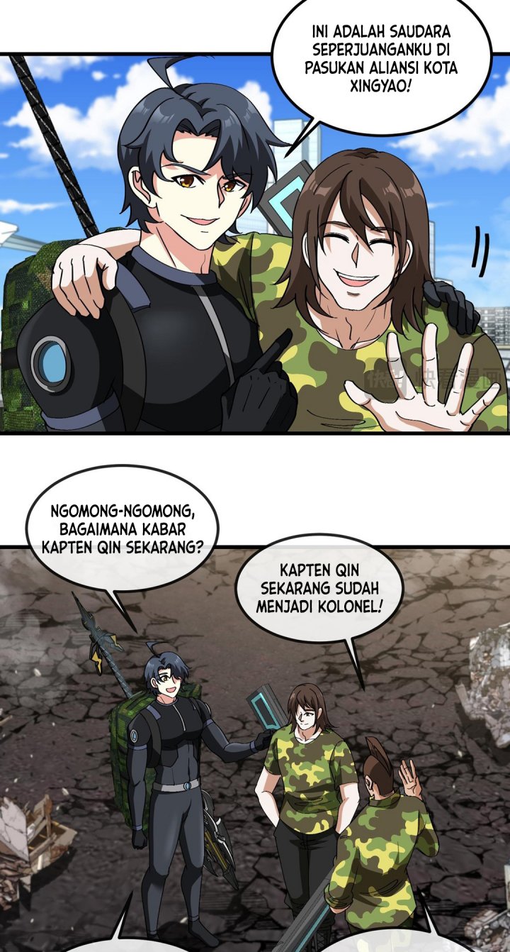 Divine Leveling System Chapter 158 - halaman 31