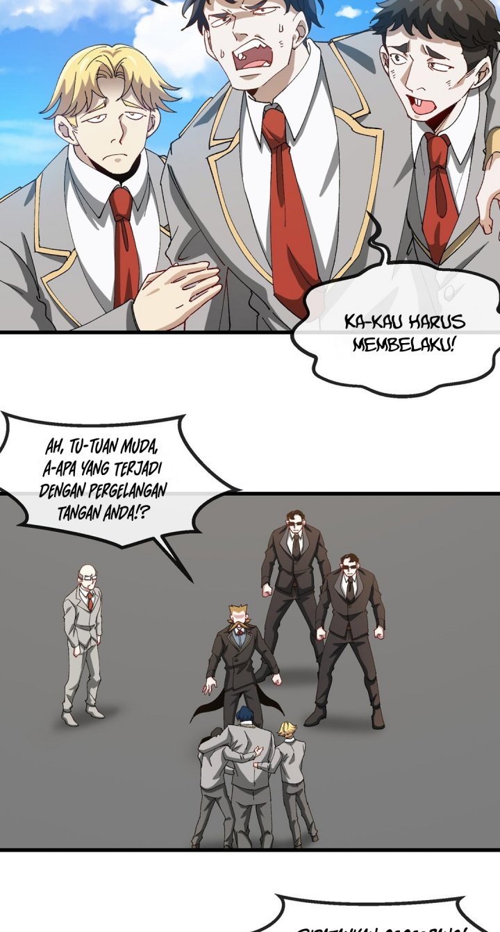 Divine Leveling System Chapter 158 - halaman 36