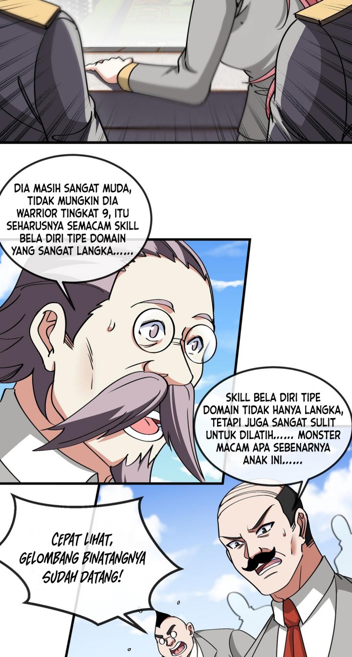 Divine Leveling System Chapter 158 - halaman 6