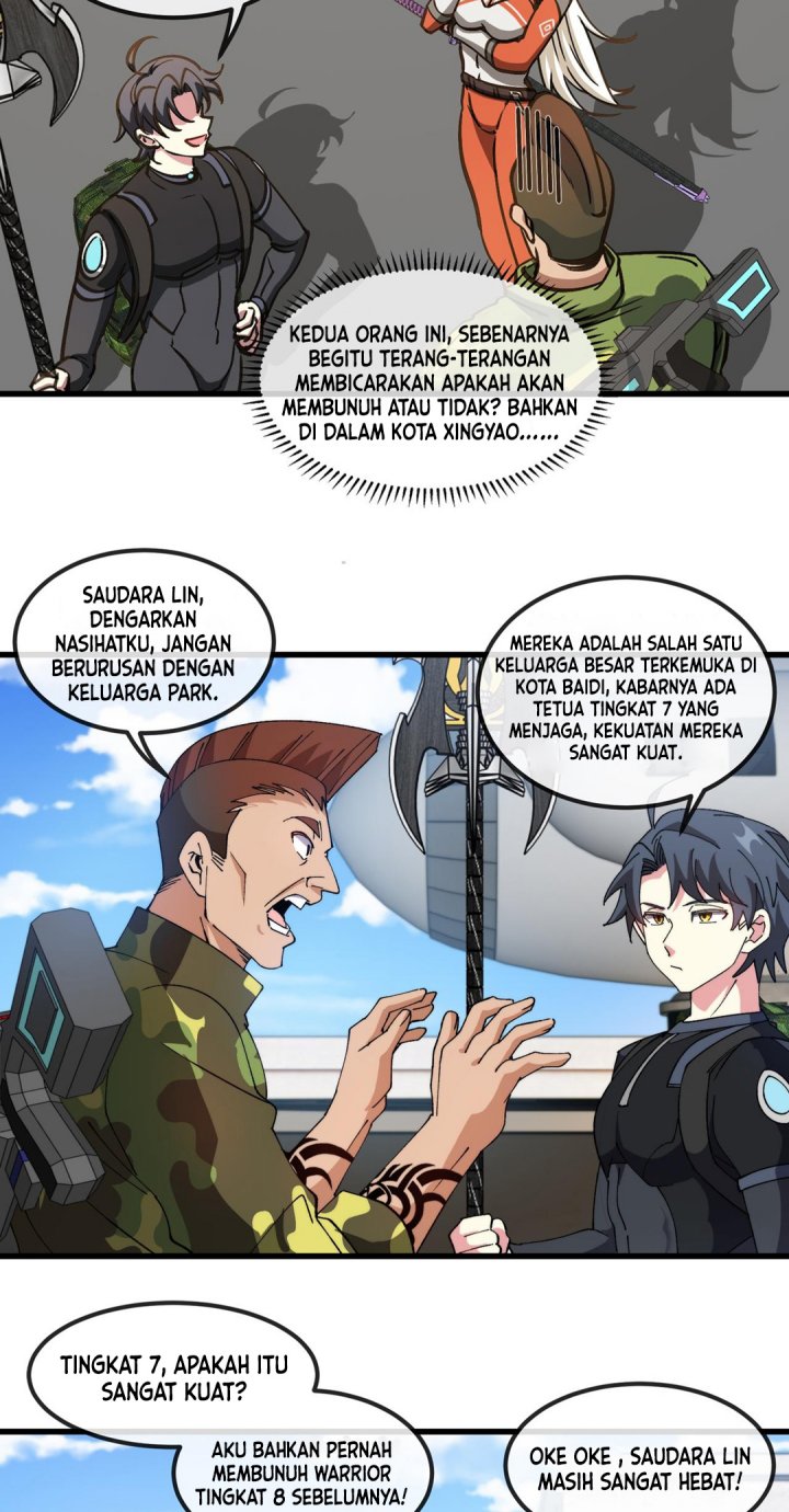 Divine Leveling System Chapter 159 - halaman 11