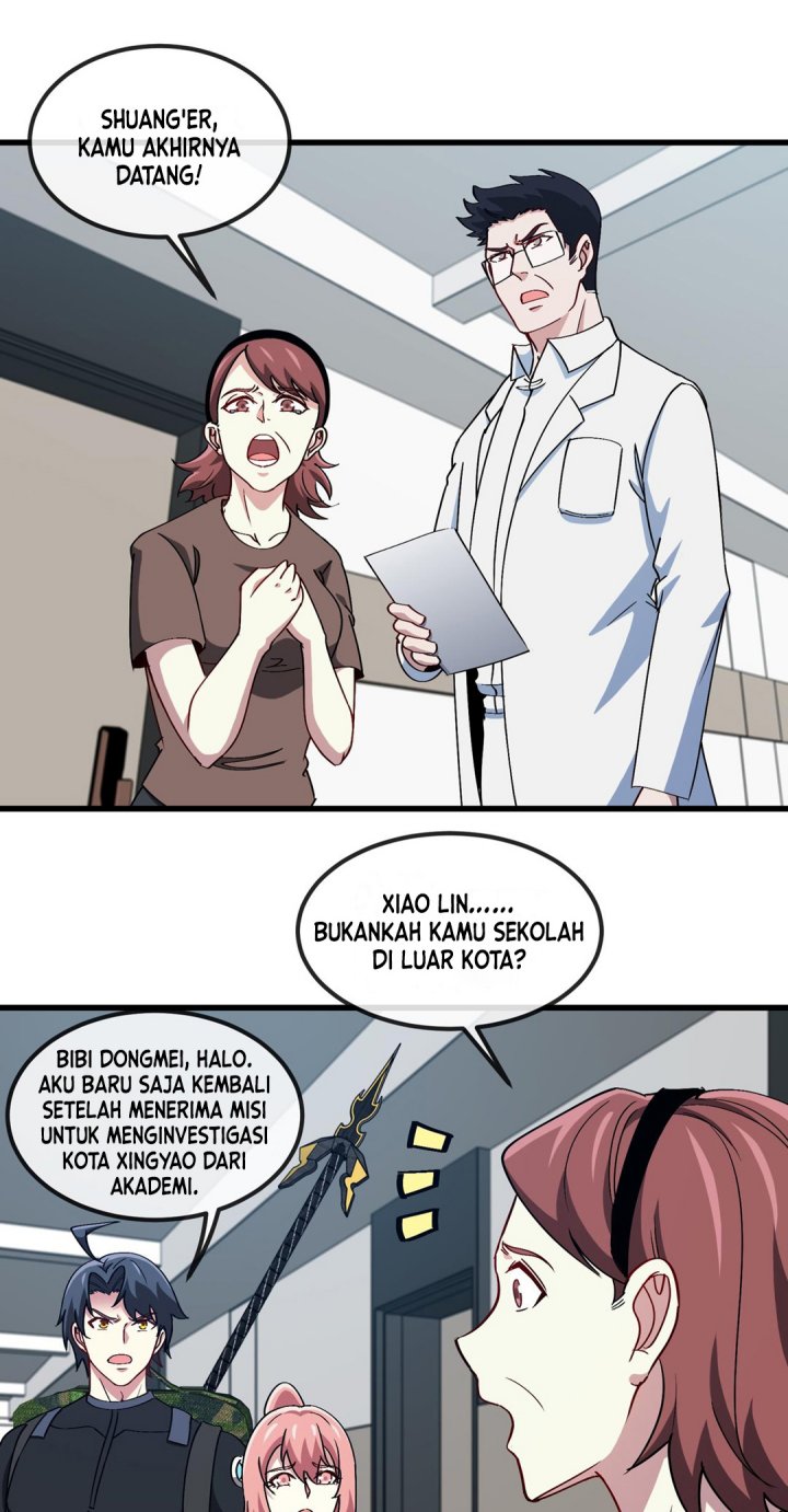 Divine Leveling System Chapter 159 - halaman 26